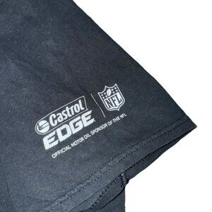 Super Bowl 50th NFL black Gildan  black gold graphic tee? XL men